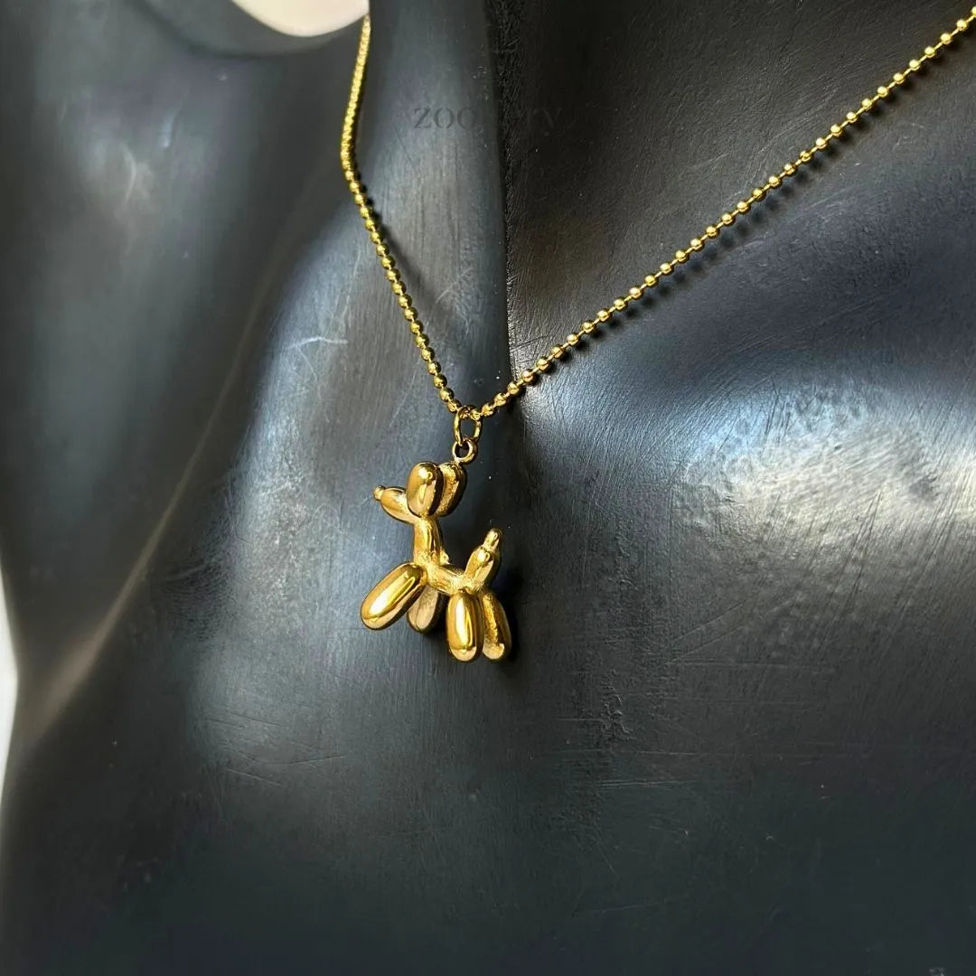 Puppy Shine Necklace