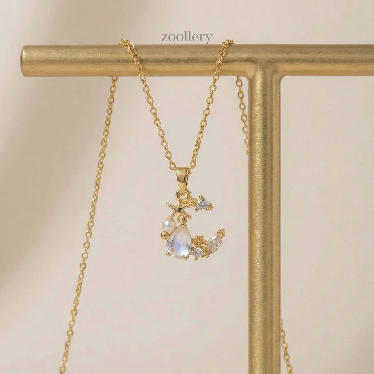 Moonlit Tide Necklace