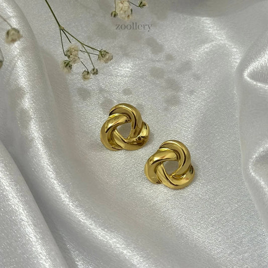 Luxe Twist Studs