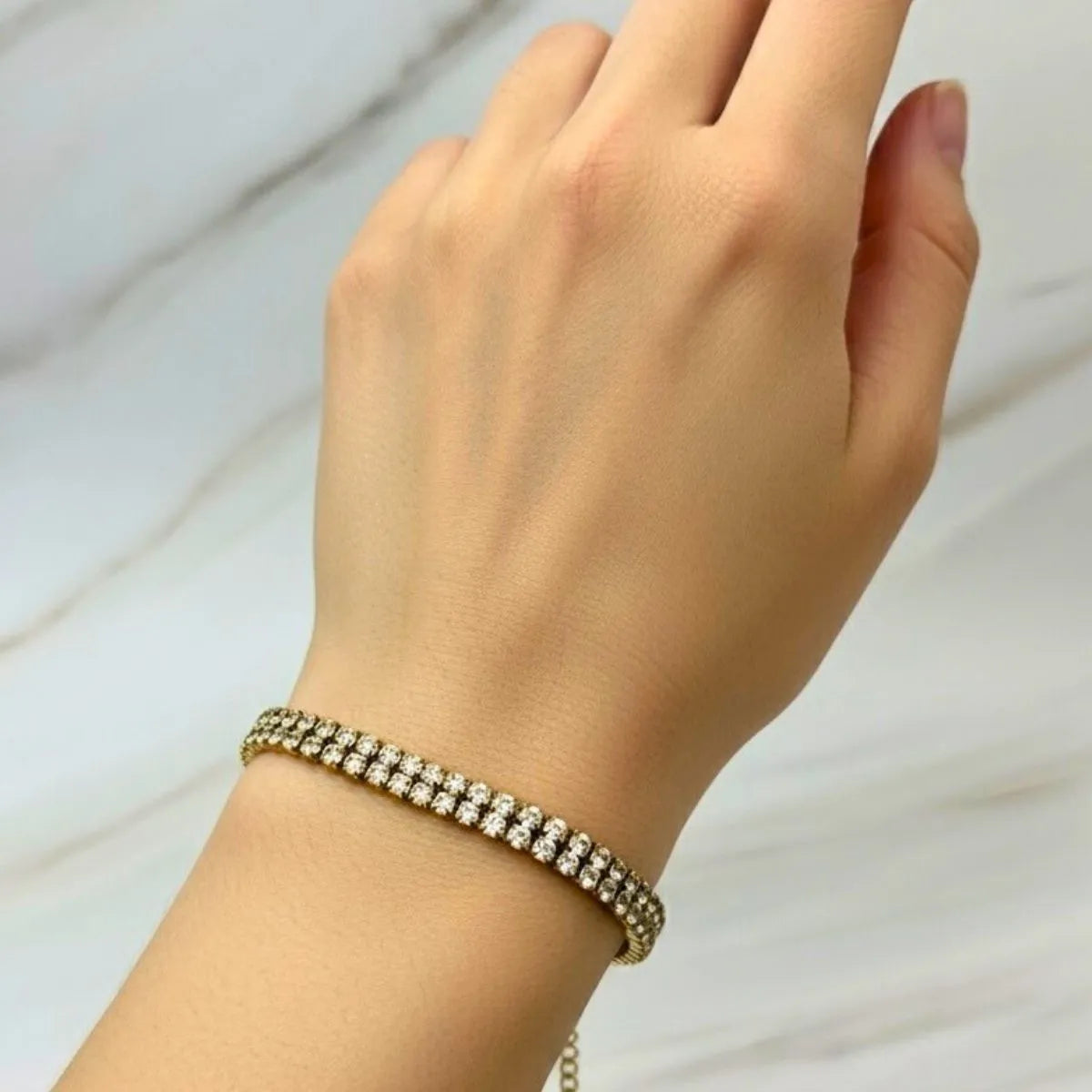 Lumière Tennis Bracelet