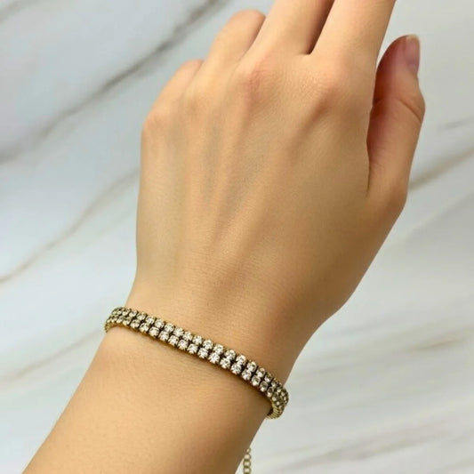 Lumière Tennis Bracelet
