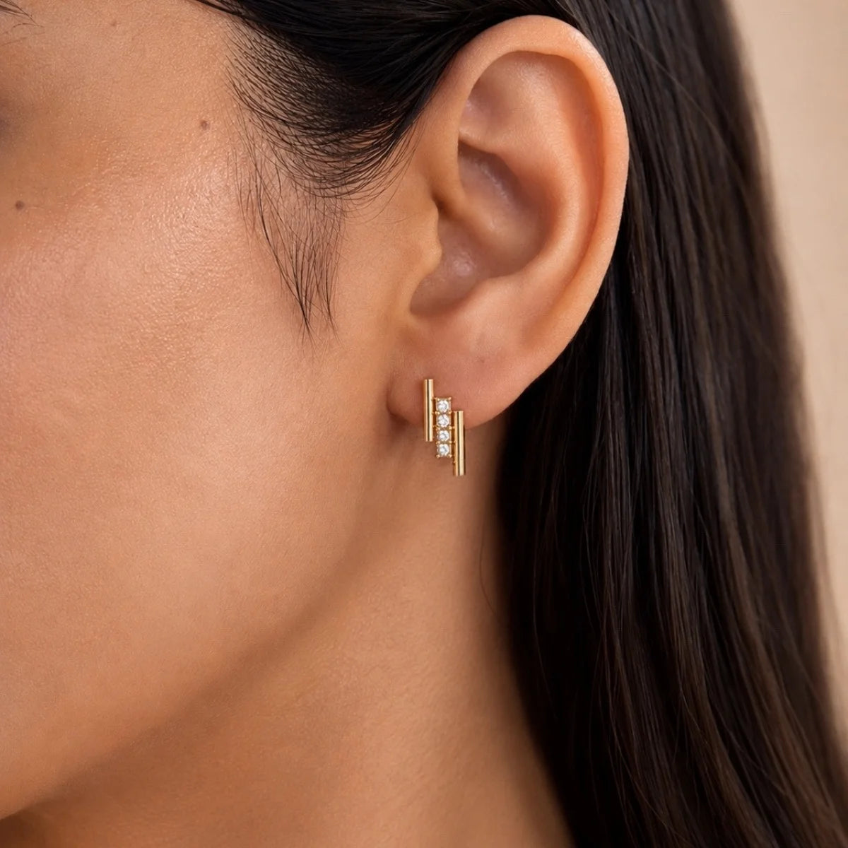 Duo Bar Studs