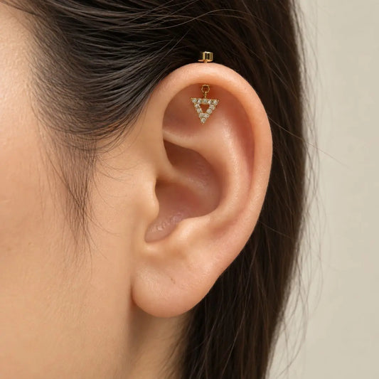 Tri-Bling Piercing
