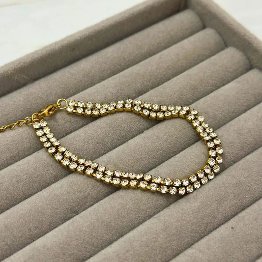 Lumière Tennis Bracelet