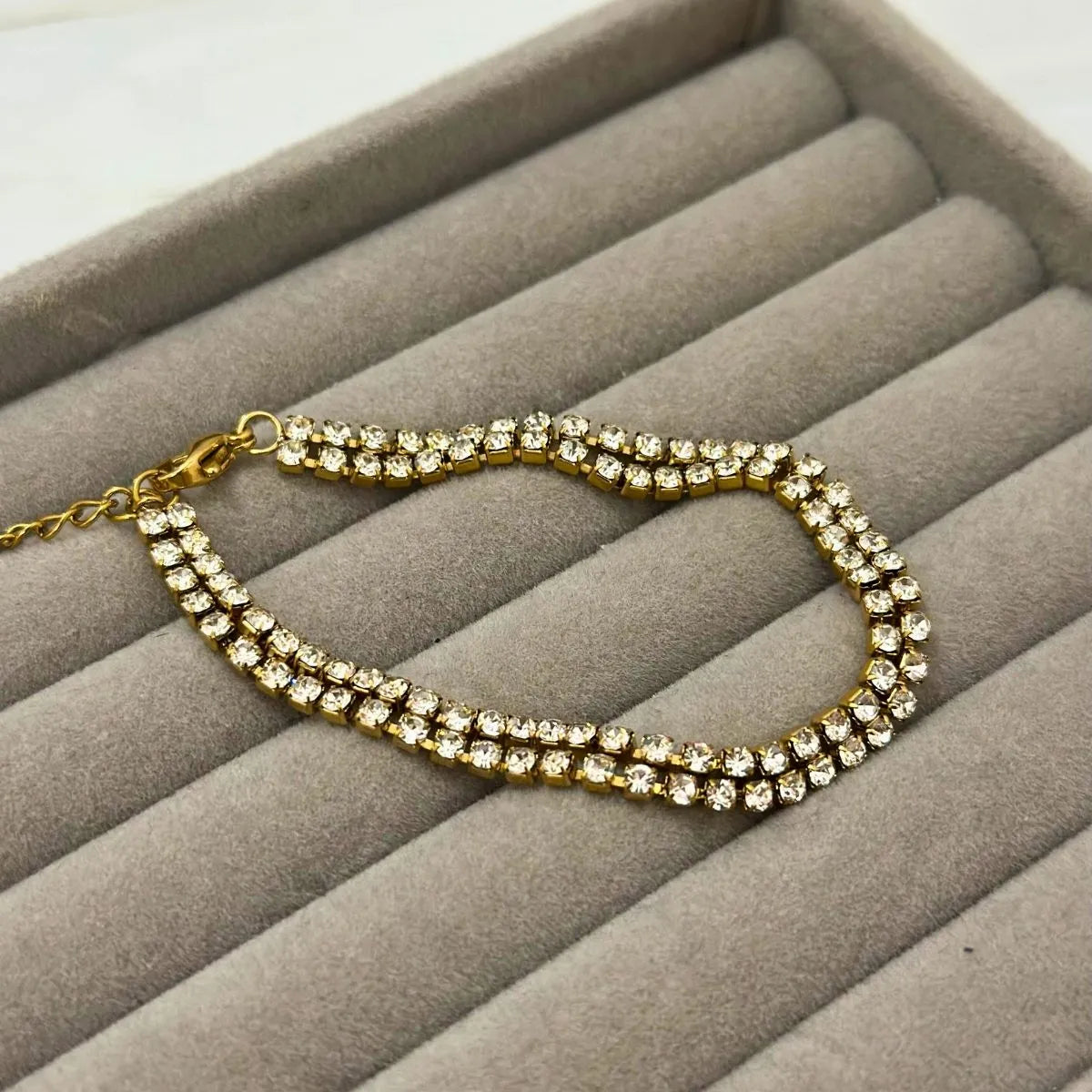 Lumière Tennis Bracelet
