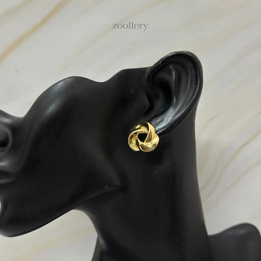 Luxe Twist Studs