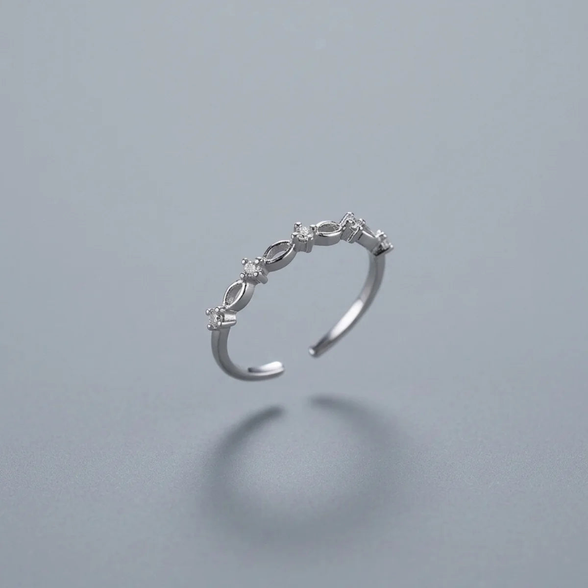 Petal Loop Ring