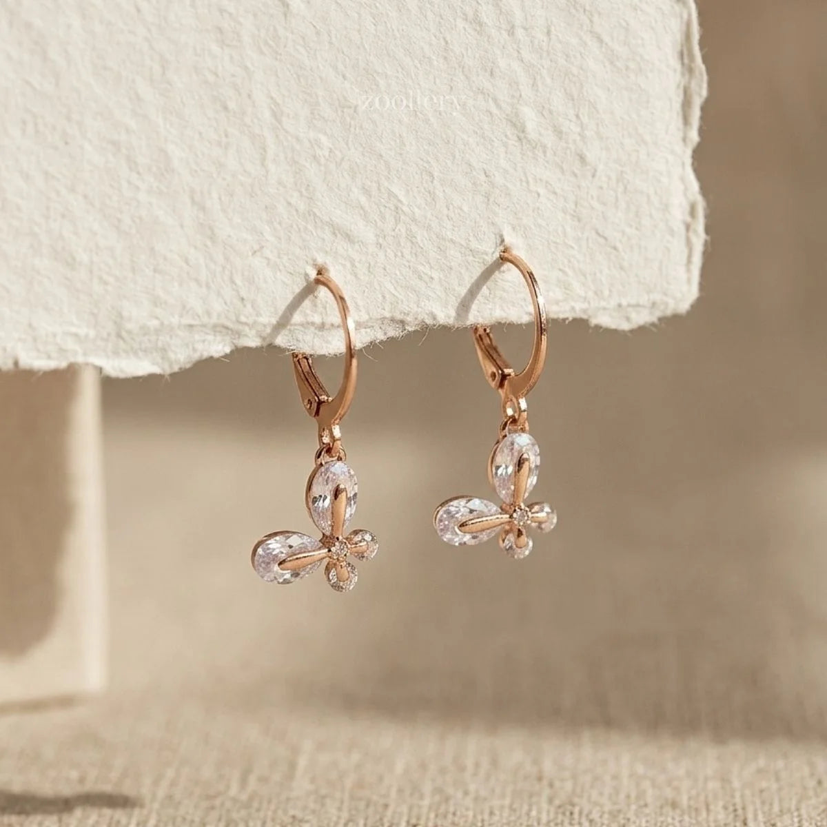 Rosy Wing Drops
