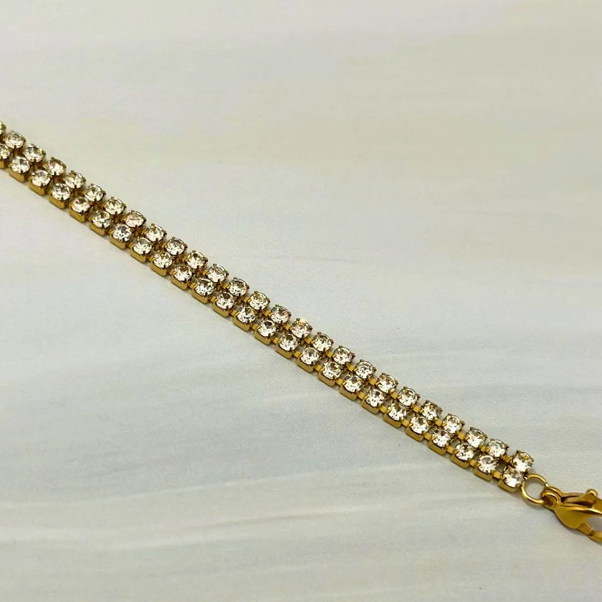 Lumière Tennis Bracelet