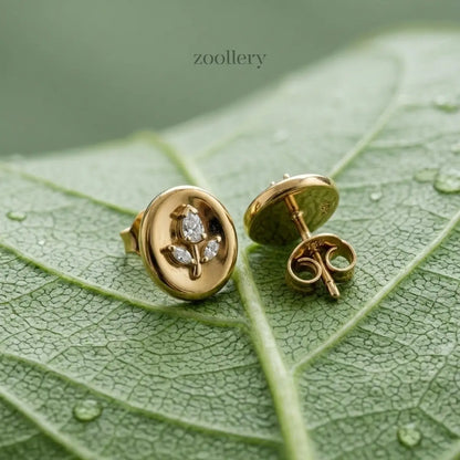 Daisy Muse Studs