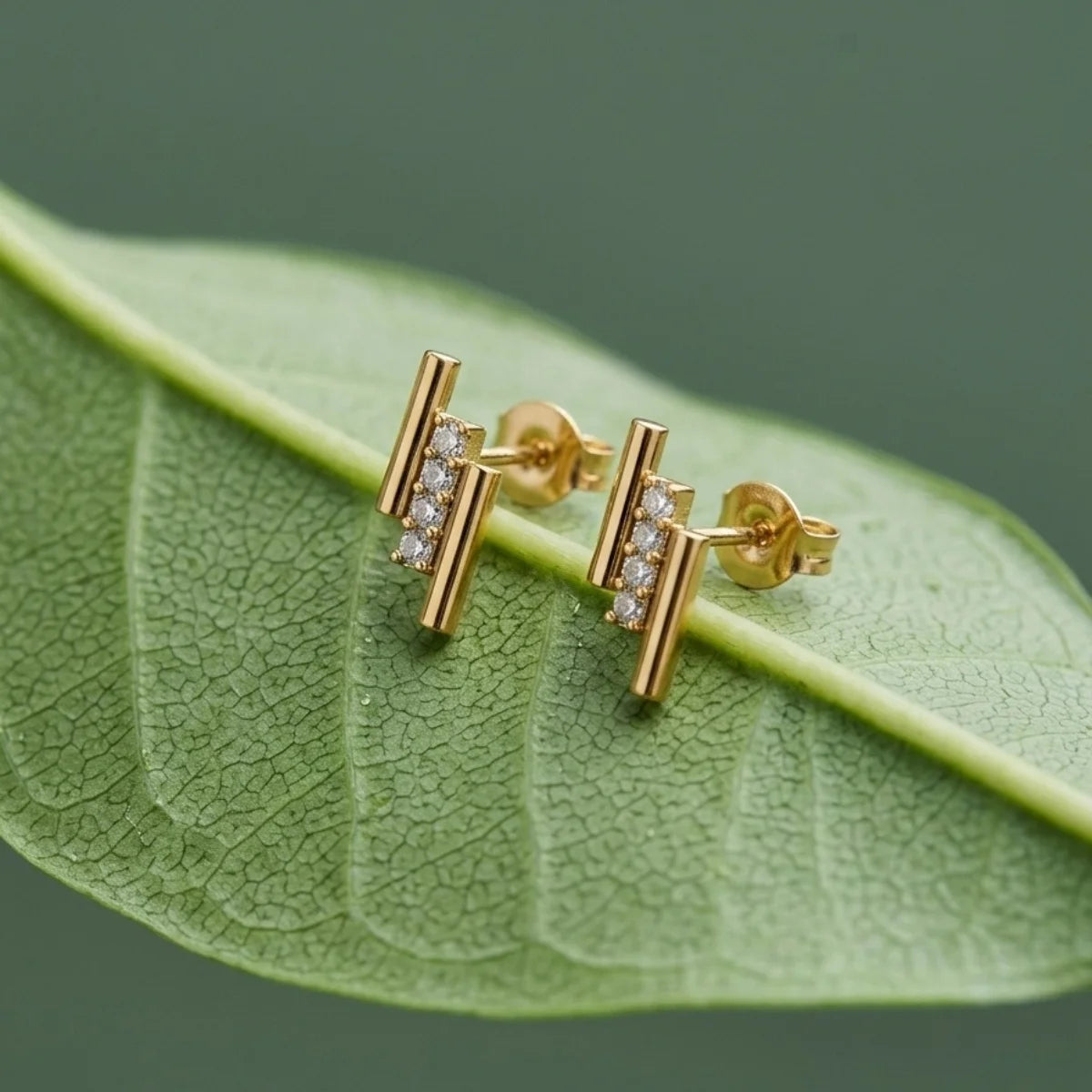 Duo Bar Studs