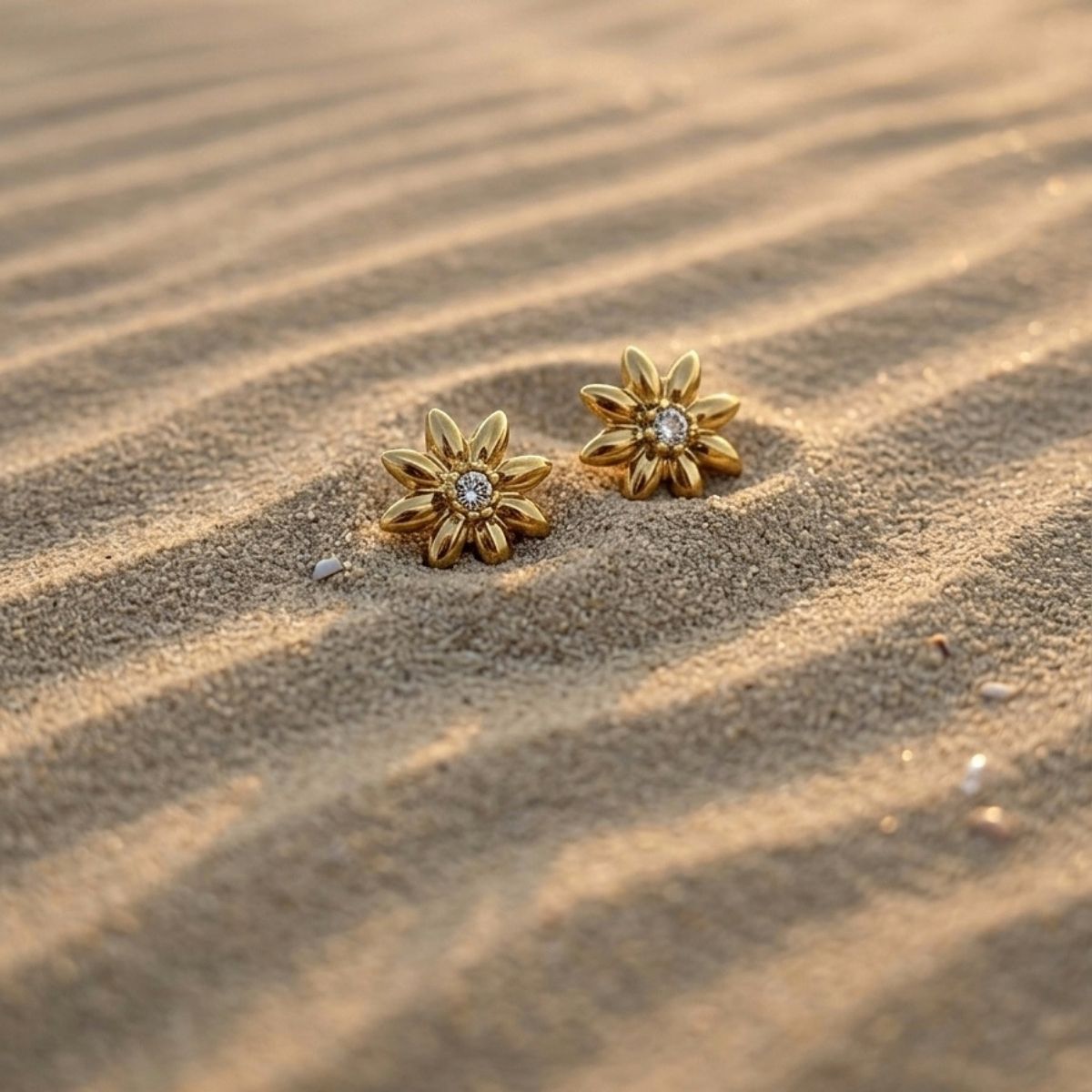 Sunbloom Studs