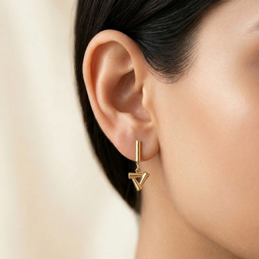 Loop & Bar Earrings