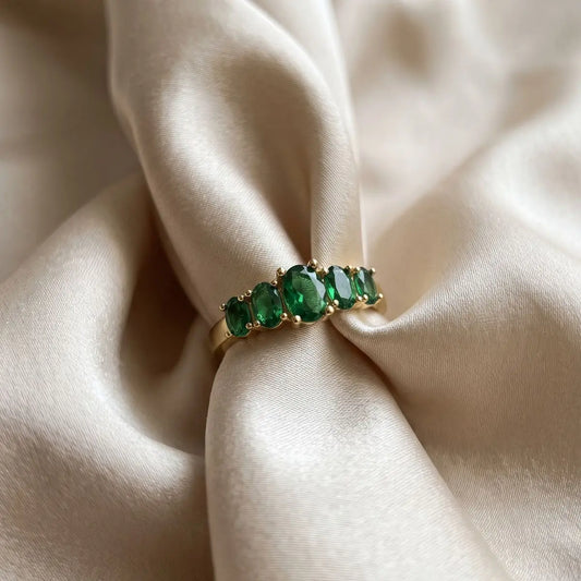 Jade Daydream Ring