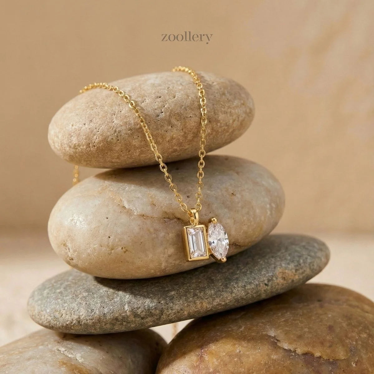 Twin Spark Pendant