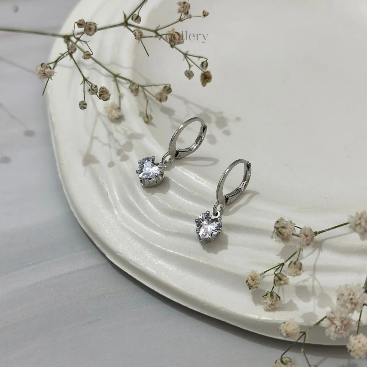 Heartlit Sparkle Drops (Silver)