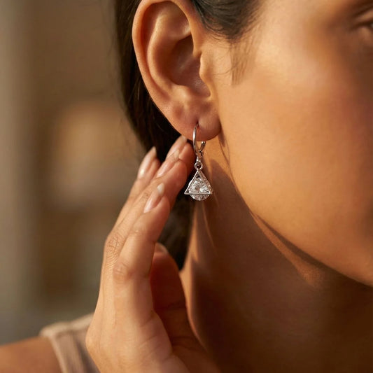 Triashine Drops (Silver)