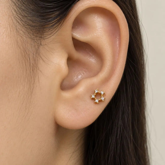 Twinkle Loop Piercing
