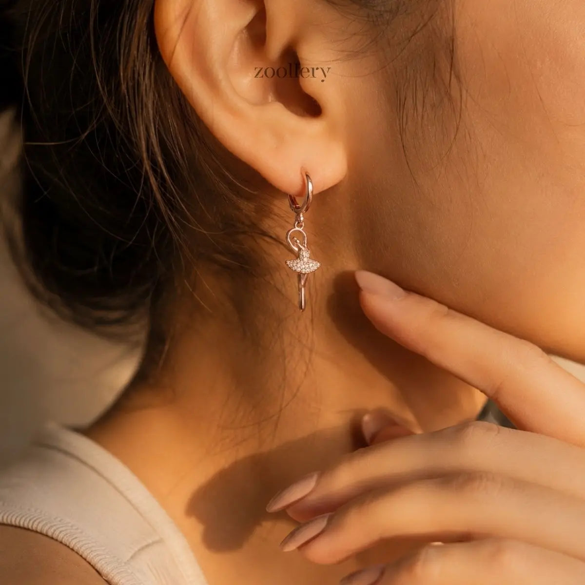 Rosé Ballet Drops