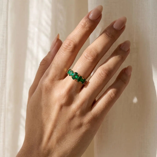 Jade Daydream Ring