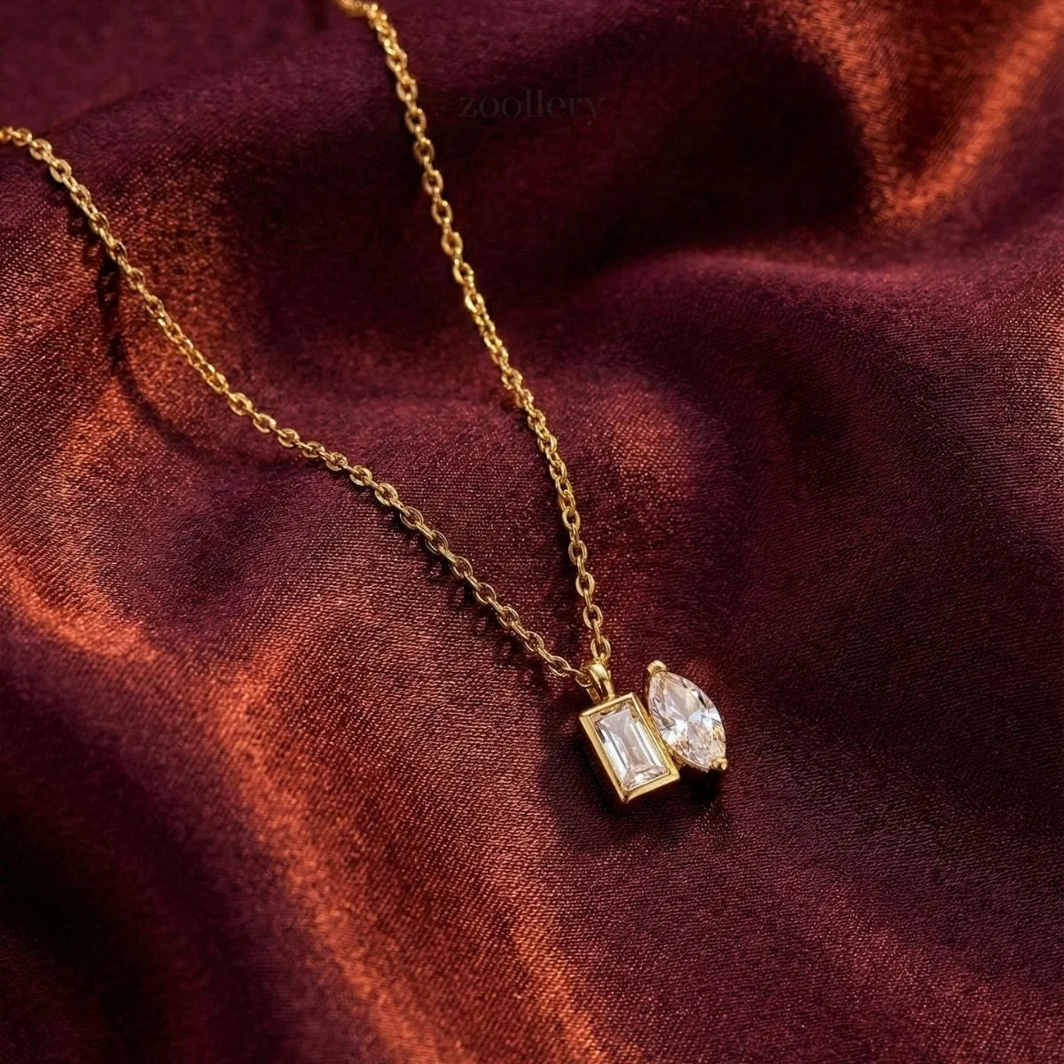 Twin Spark Pendant