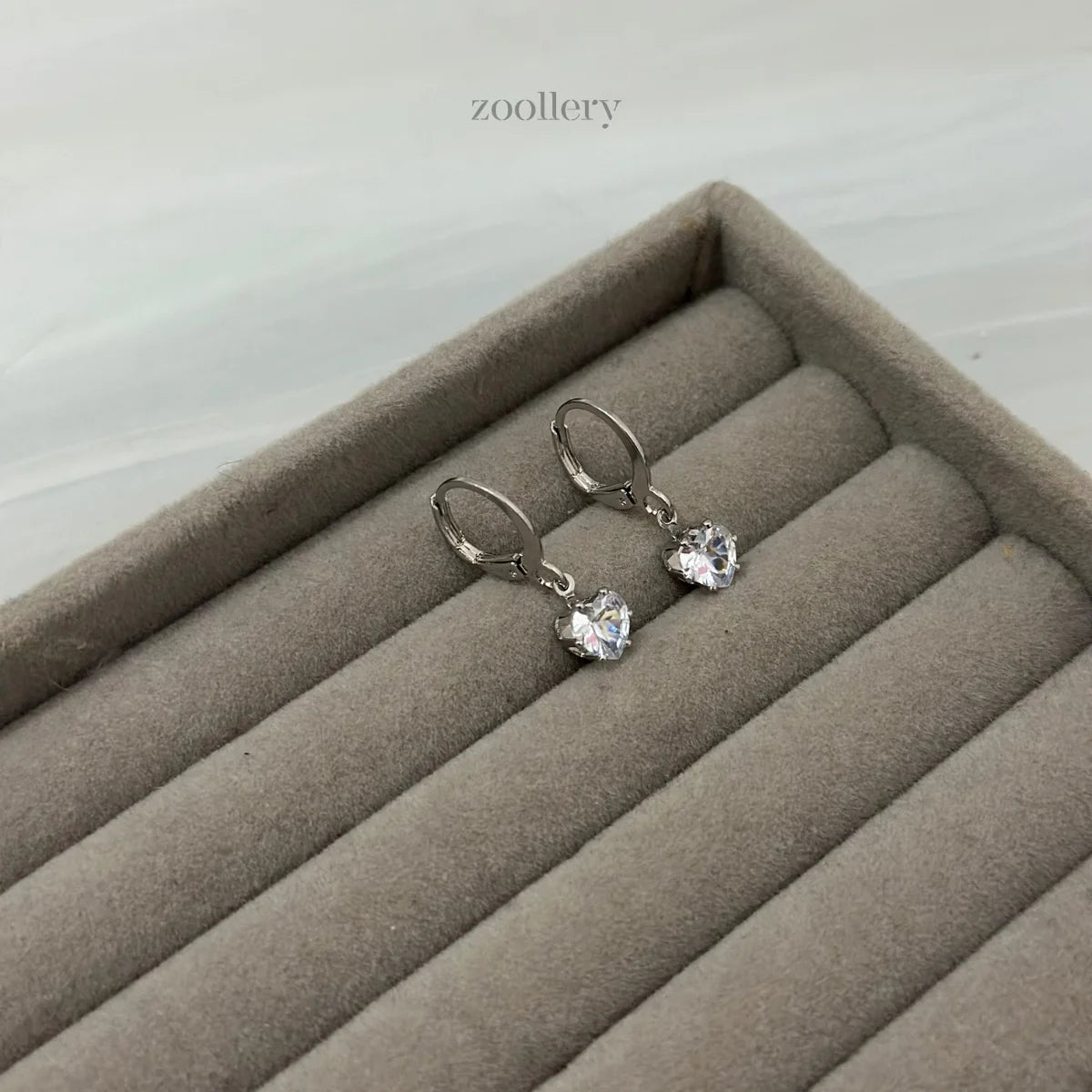 Heartlit Sparkle Drops (Silver)