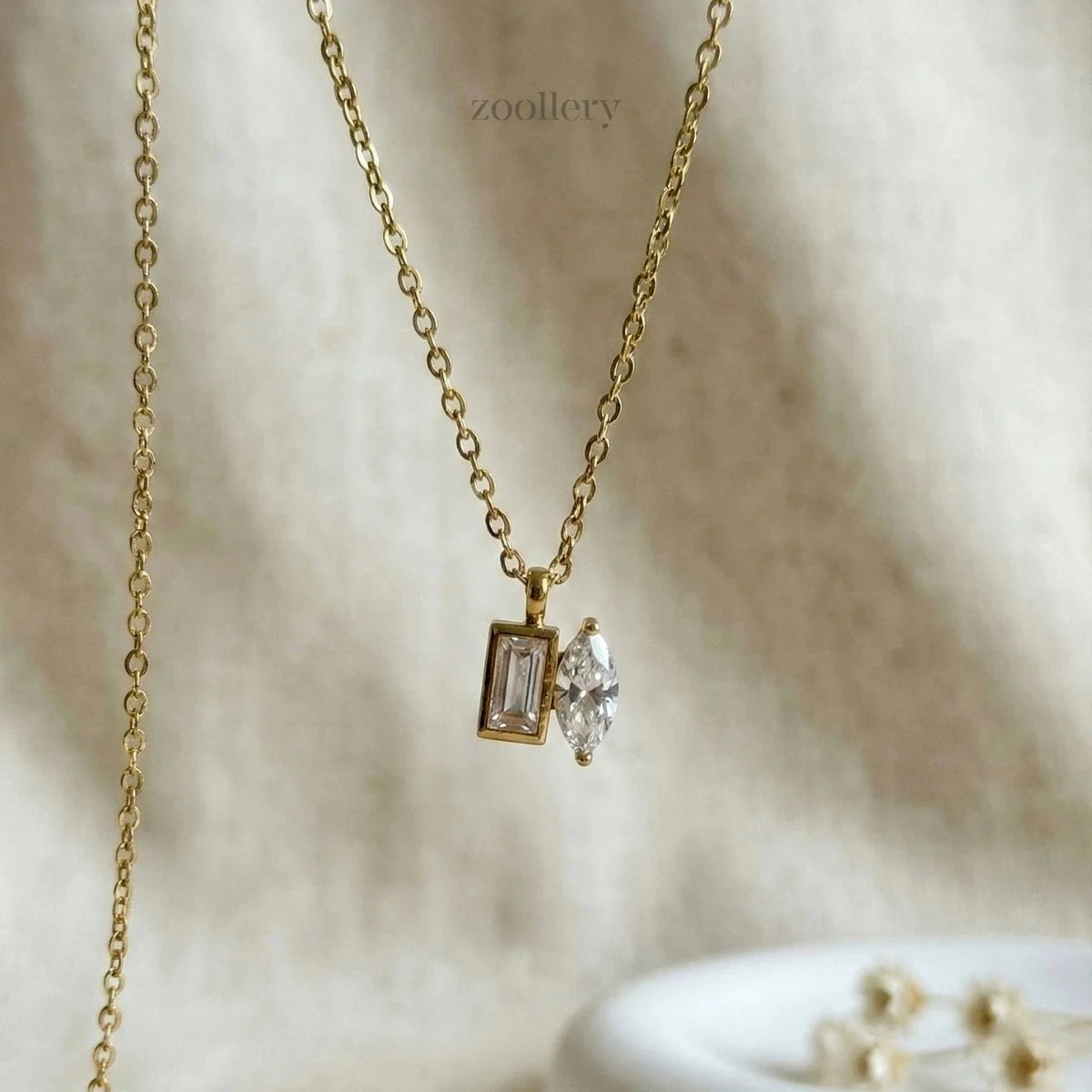 Twin Spark Pendant