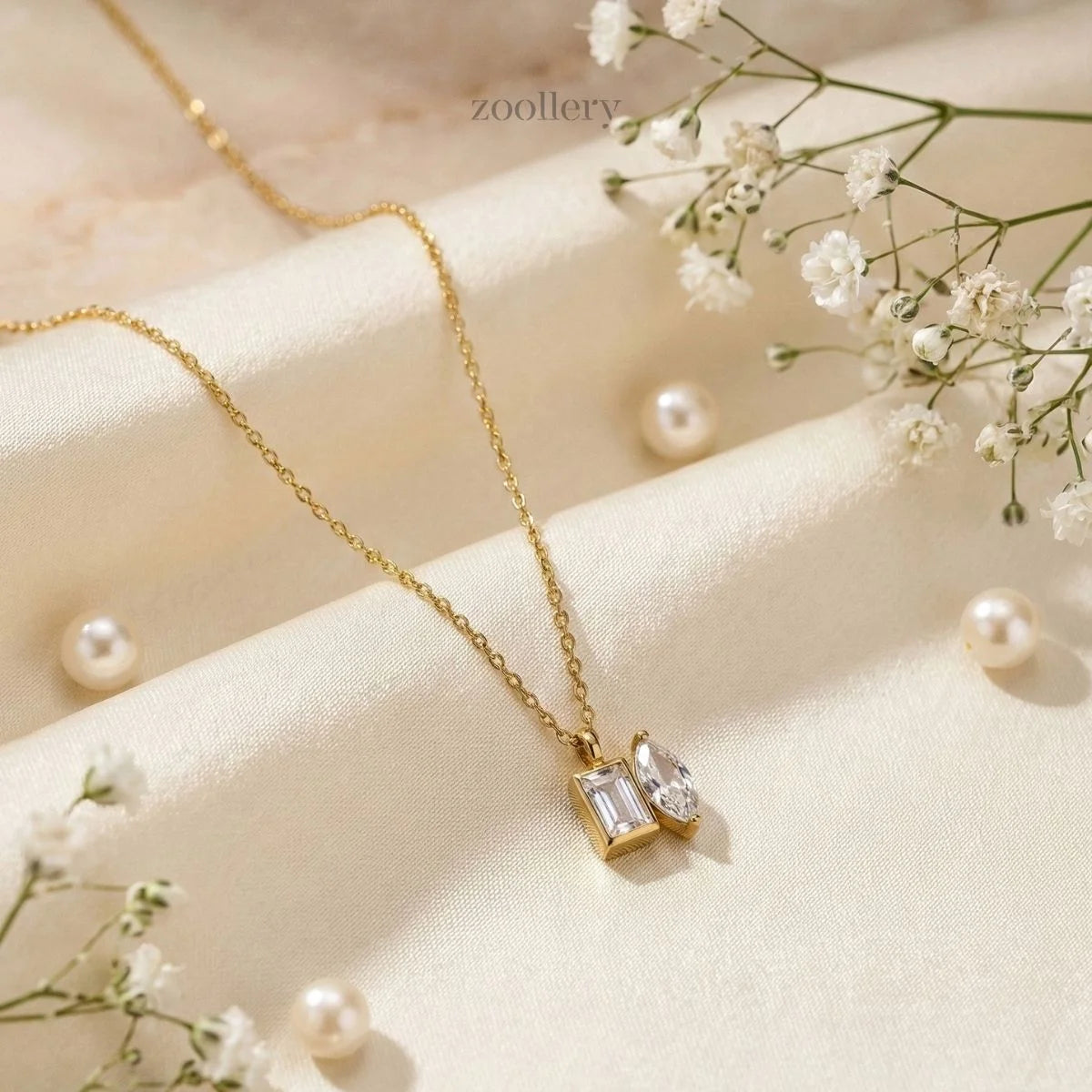 Twin Spark Pendant