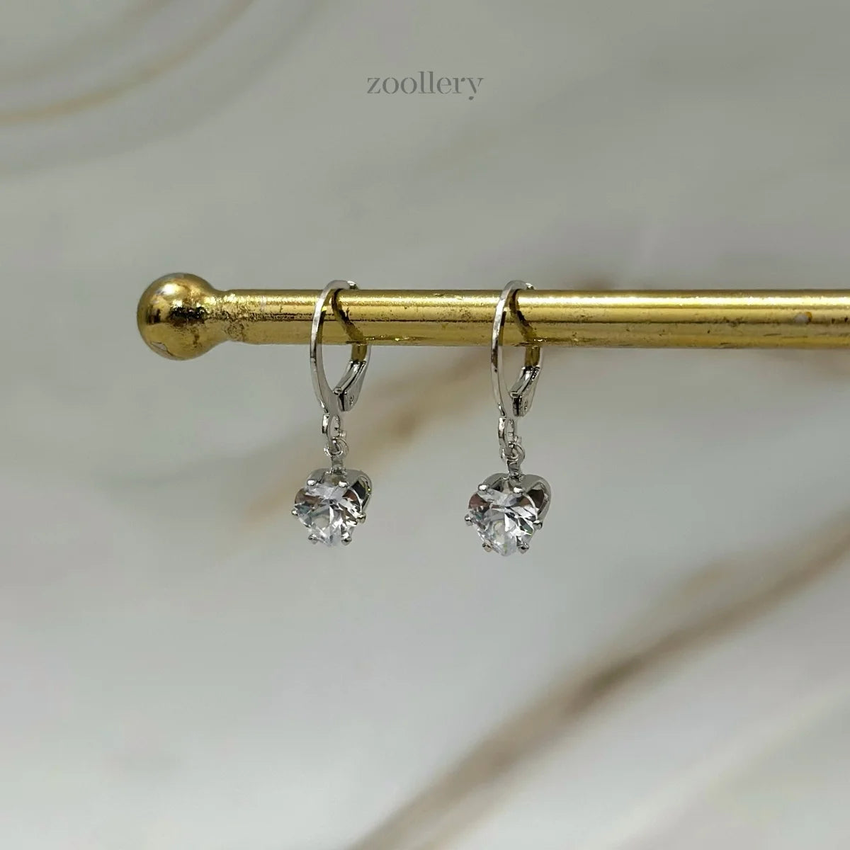 Heartlit Sparkle Drops (Silver)