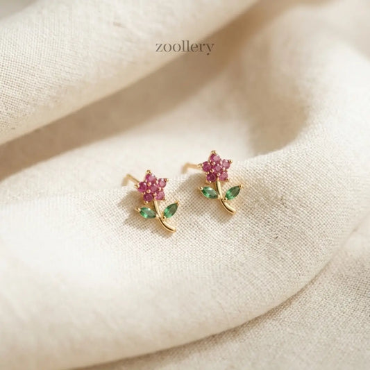 Petal Pop Studs