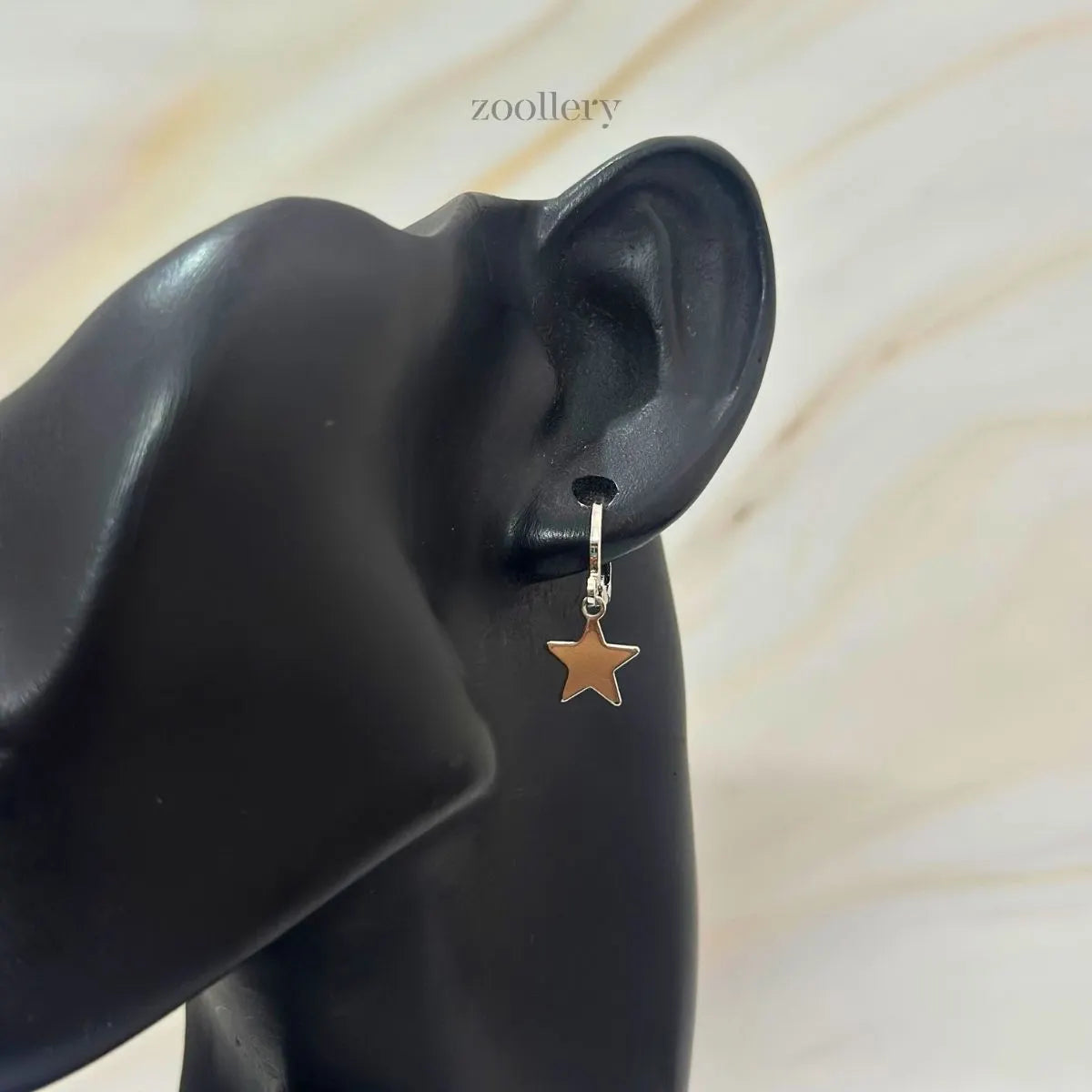 Stardrop Earrings (Silver)