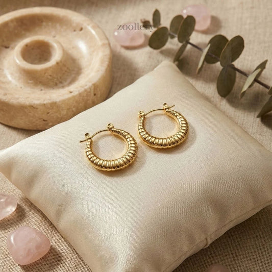 Terra Texture Hoops