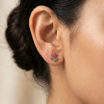 Petal Pop Studs