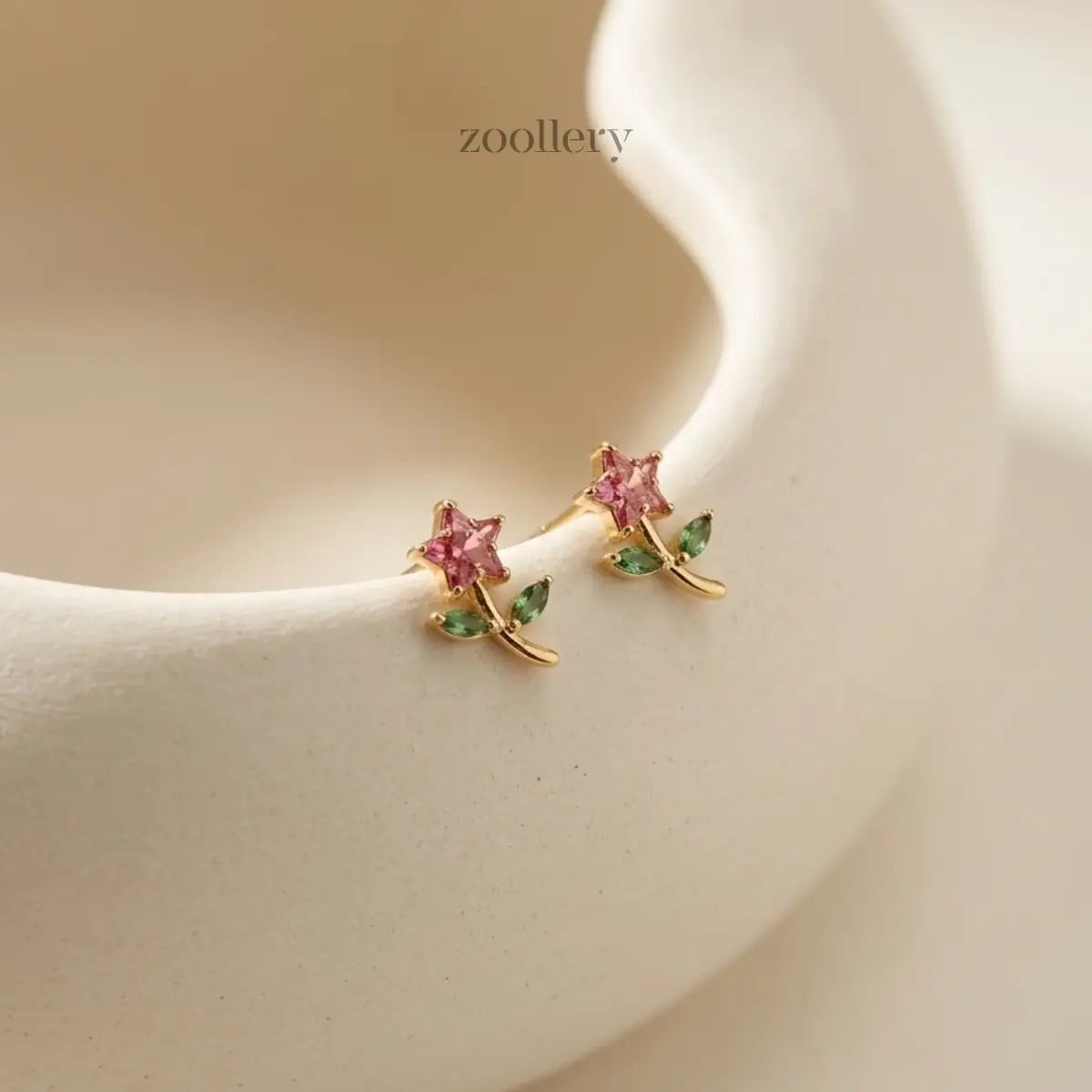 Petal Pop Studs