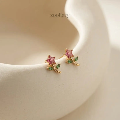 Petal Pop Studs