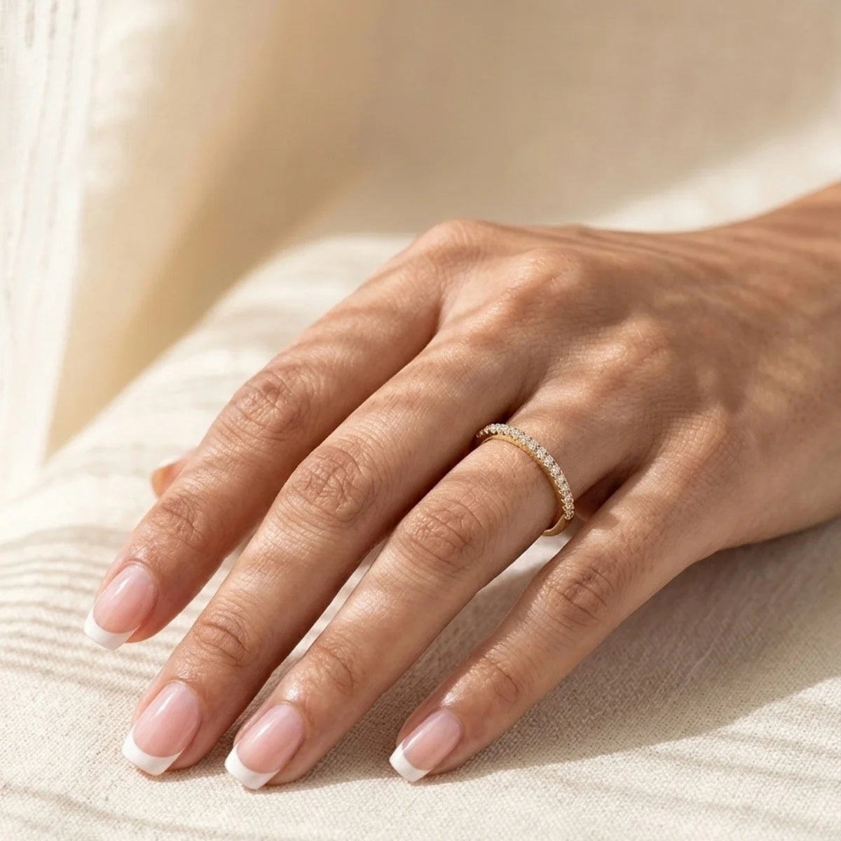 Dainty Shine Ring