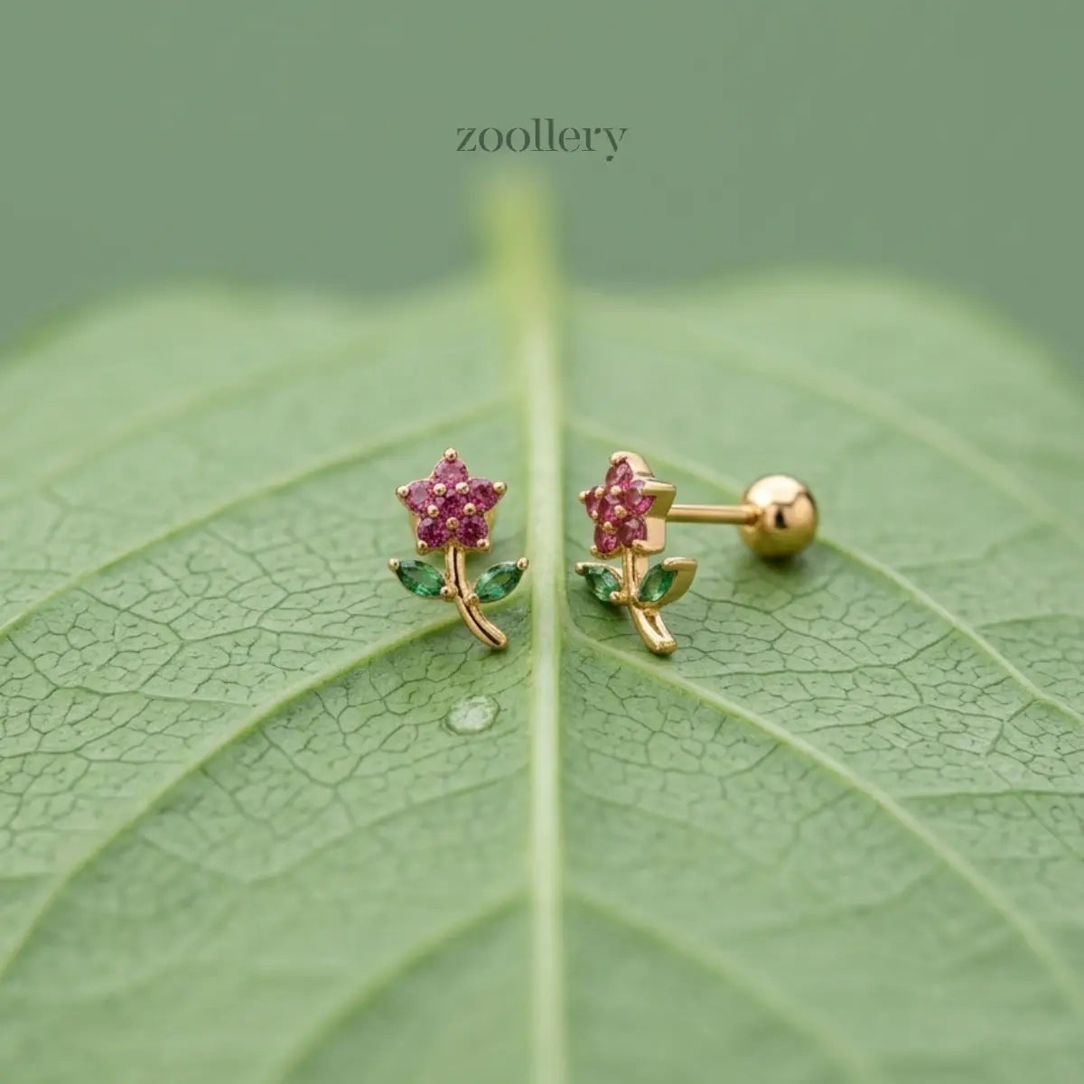 Petal Pop Studs