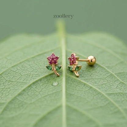 Petal Pop Studs