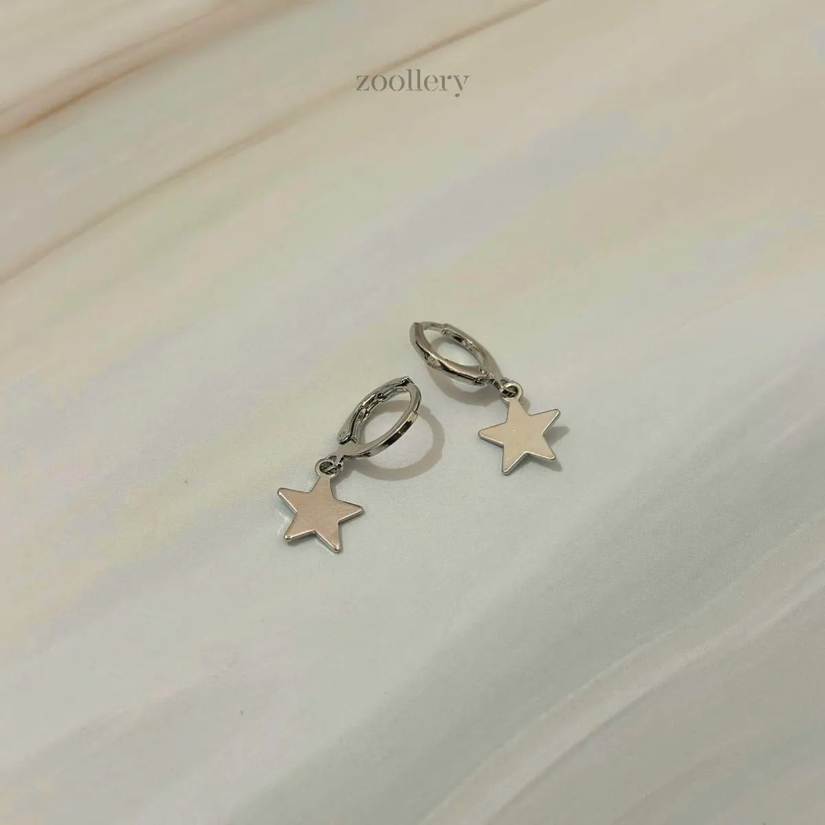 Stardrop Earrings (Silver)