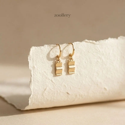 Sora Step Earrings
