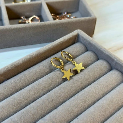 Stardrop Earrings (Gold)
