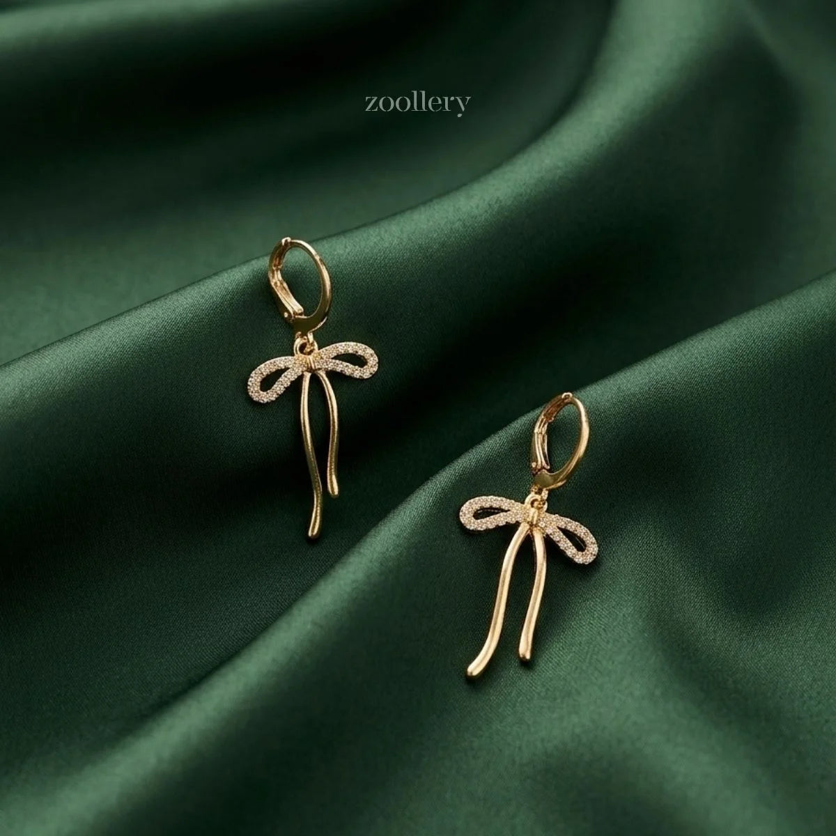 Pretty Bow Dangles