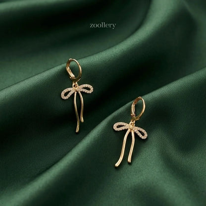 Pretty Bow Dangles
