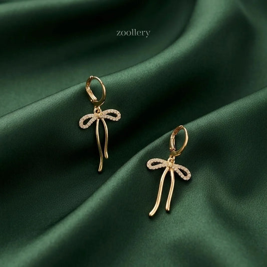 Pretty Bow Dangles