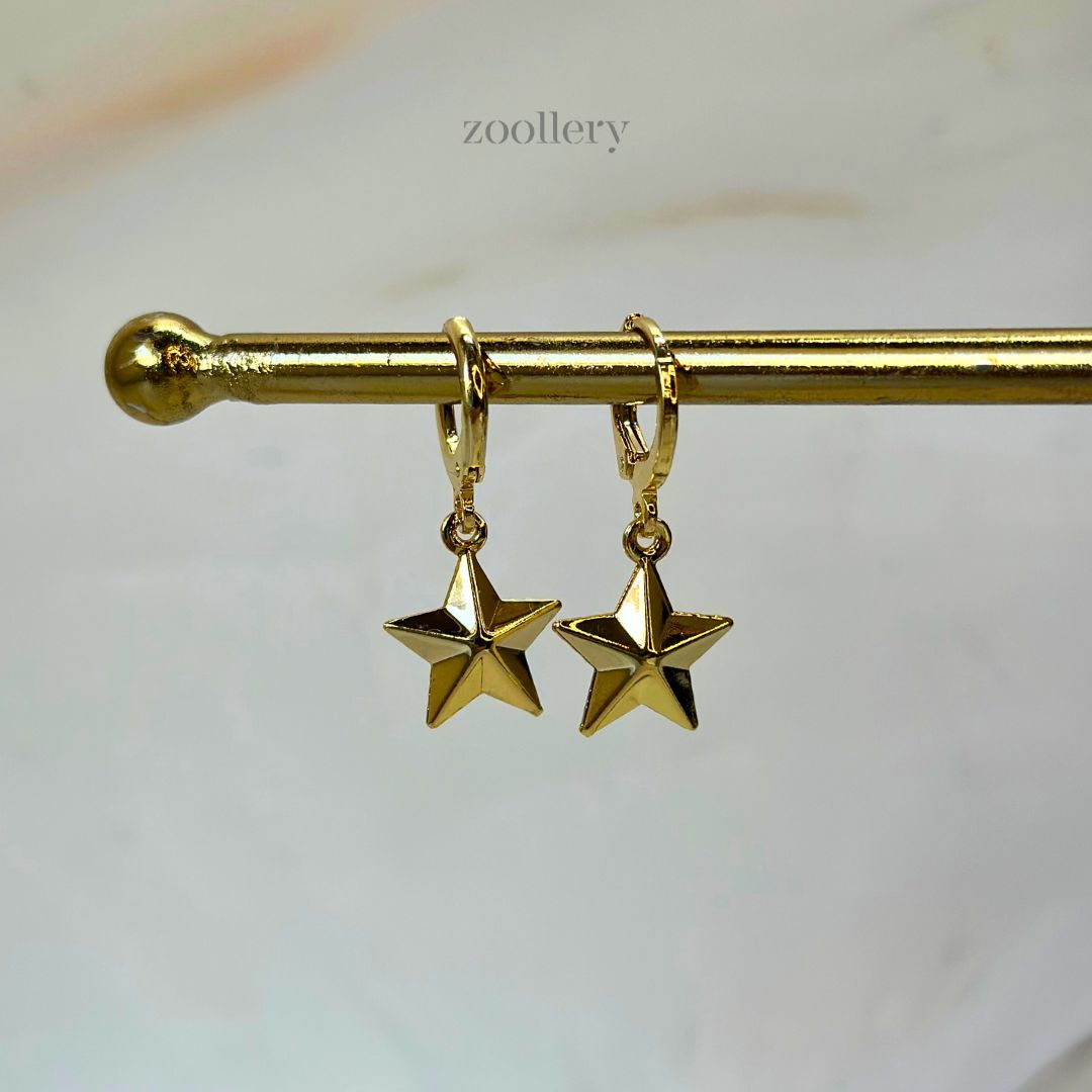 Bright Star Earrings