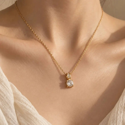 Dainty Dew Necklace