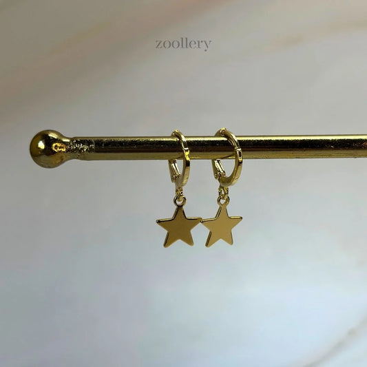 Stardrop Earrings (Gold)