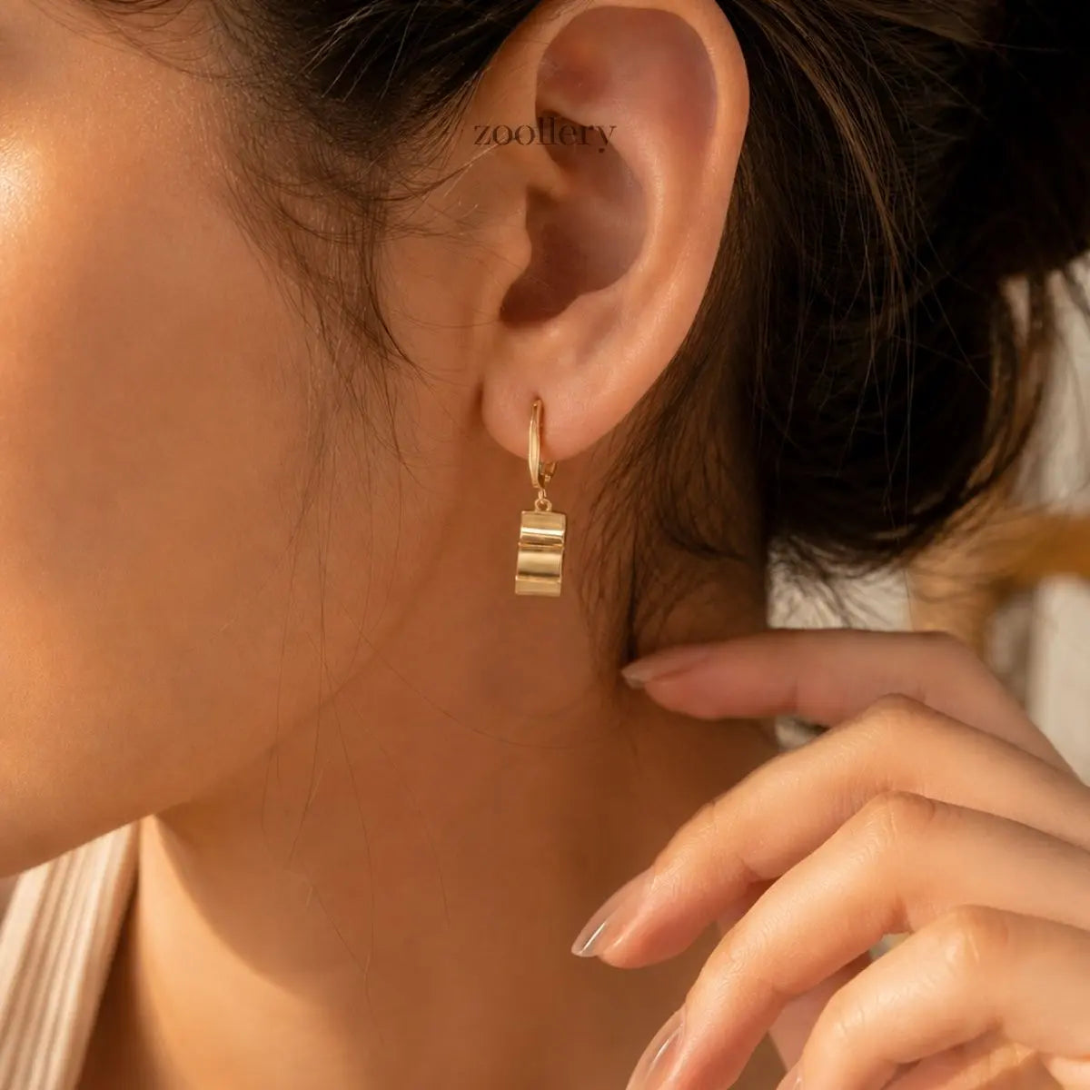 Sora Step Earrings