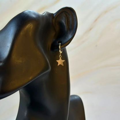 Stardrop Earrings (Gold)