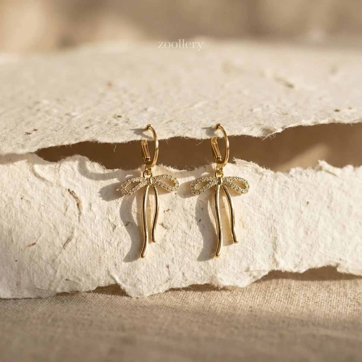 Pretty Bow Dangles